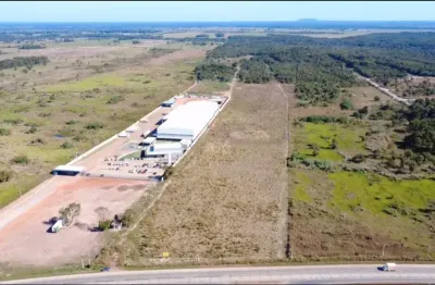 Excelente área próximo ao sinuelo distrito industrial