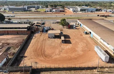 Vendo terreno com 7.200m² distrito industrial em cuiabá