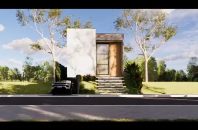 Ágio casa térrea com garagem subterrânea, cond primor das torres