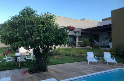 Casa em chapada dos guimarães, 3/4 sendo um suíte com closet
