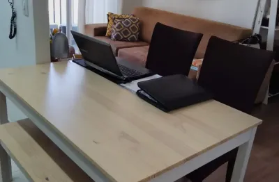 Excelente imóvel de 48m² em andar alto localizado na região da vila andrade