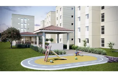 Apartamento de 2 dormitórios pronto para morar no bairro ouro verde.