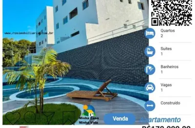 Apartamento com 2 quartos à venda na Rua Inácio Albino Neto, 1807, Gramame, João Pessoa