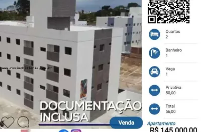 Apartamento com 2 quartos à venda na Rua Maria Célia Brasil Coelho, 34, Gramame, João Pessoa