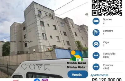 Apartamento com 2 quartos à venda na Rua Sílvia Bezerra Guedes, 651, Oitizeiro, João Pessoa