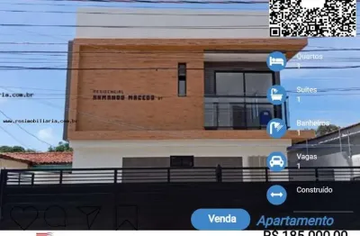 Apartamento com 1 quarto à venda na : R. João Batista Pergentino Madruga, Mangabeira Iv, 51, Mangabeira, João Pessoa