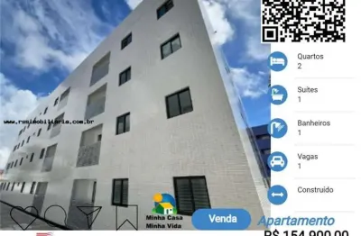 Apartamento com 2 quartos à venda na Rua Domingos José da Paixão, 23, Muçumagro, João Pessoa