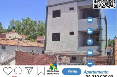 Apartamento com 3 qtos à venda em mangabeira, joãoa pessoa/pb