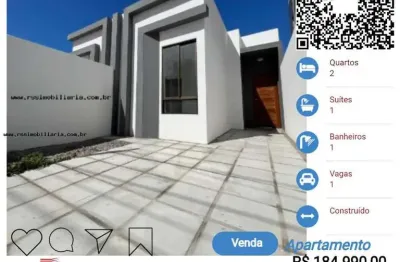 Apartamento com 2 quartos à venda na Rua Ipê-amarelo, 21, Paratibe, João Pessoa
