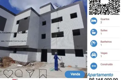 Apartamento com 2 quartos à venda na Rua Ailton Medeiros de Morais, 43, Gramame, João Pessoa
