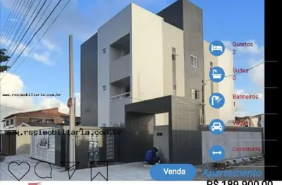 Apartamento com 2 quartos à venda na Rua Professora Corina Maria Rabelo, 54, José Américo de Almeida, João Pessoa