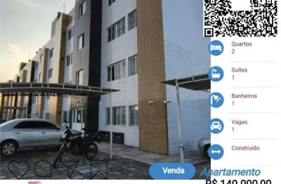 Apartamento à venda no novo milênio, gramame-joão pessoa/pb