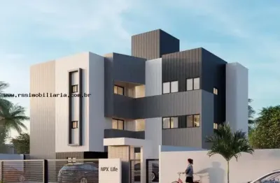 Apartamento com 2 quartos à venda na Rua dos Caciques, 49, Paratibe, João Pessoa