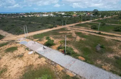 Loteamento carapibus, jacumã - conde,  pague em 120 parcelas