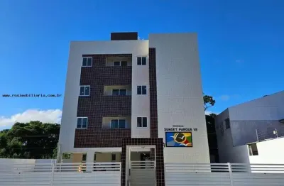 Apartamento com 2 quartos à venda na Rua Dorise Souza Viana, Gramame, João Pessoa