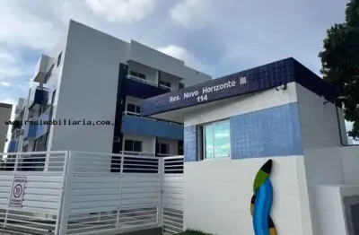 Apartamento à venda em valentina, joão pessoa/pb, 2 qtos