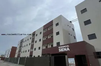 Res. siena apartamento á venda, novo geisel, joão pessoa