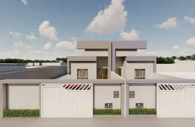 Casa 2 quartos à venda novo geisel gramame, joão pessoa/pb
