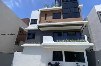 Cobertura duplex à venda no bancários, joão pessoa/pb 3 qtos