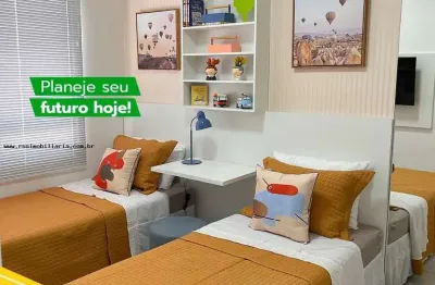 Apartamento para venda, vila jardim residence club 6