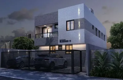 Apartamento à venda paratibe - nova mangabeira, joão pessoa.