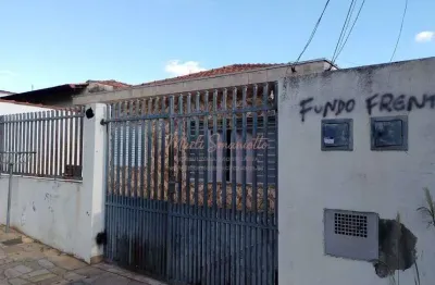 Casa com 3 quartos à venda na Rua Dráusio Marcondes de Souza, nc, Jardim São José, Campinas
