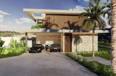 Casa em condomínio fechado com 5 quartos à venda na Rua Sérgio Wladimir Bernardes, Loteamento Residencial Pedra Alta (Sousas), Campinas