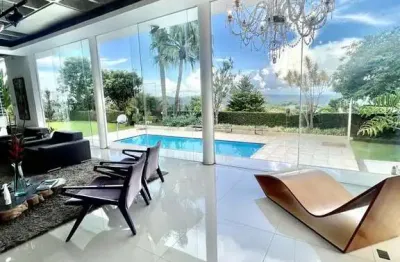 Casa para venda em juiz de fora, parque jardim da serra, 4 dormitórios, 4 suítes, 6 banheiros, 8 vagas