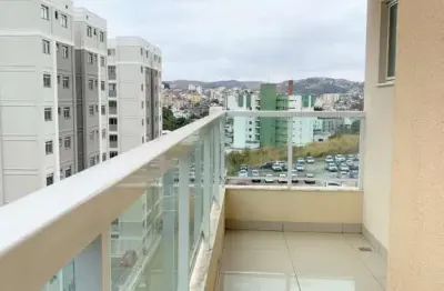 Apartamento para venda em juiz de fora, santa catarina, 2 dormitórios, 1 suíte, 2 banheiros, 2 vagas