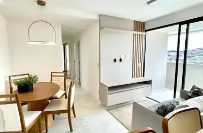 Apartamento para venda em juiz de fora, granbery, 3 dormitórios, 1 suíte, 2 banheiros, 2 vagas