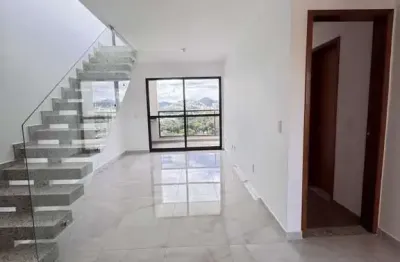 Cobertura para venda em juiz de fora, morro da glória, 3 dormitórios, 2 suítes, 4 banheiros, 2 vagas