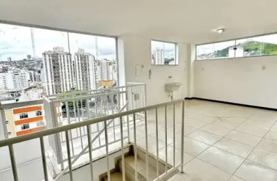 Cobertura para venda em juiz de fora, são mateus, 3 dormitórios, 2 suítes, 3 banheiros, 2 vagas