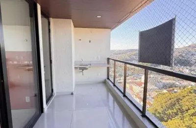 Apartamento para venda em juiz de fora, granbery, 2 dormitórios, 1 suíte, 2 banheiros, 2 vagas