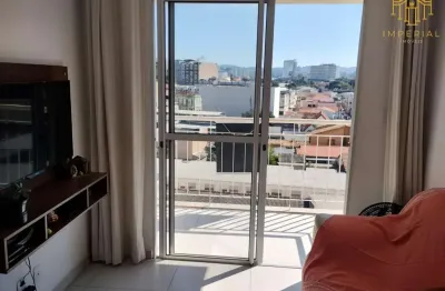 Apartamento para venda em juiz de fora, granbery, 2 dormitórios, 1 banheiro, 1 vaga