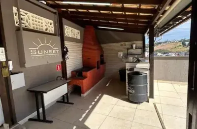 Apartamento para venda em juiz de fora, são pedro, 2 dormitórios, 1 suíte, 2 banheiros, 1 vaga