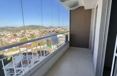 Apartamento para venda em juiz de fora, bom pastor, 2 dormitórios, 1 banheiro, 2 vagas