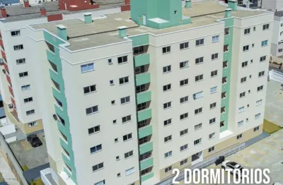 Apartamento com 2 quartos para alugar na Rua Domingos Antônio Zimmermann, 125, Jardim Janaina, Biguaçu