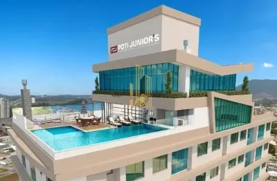 Apartamento com 1 quarto à venda em Morretes, Itapema 