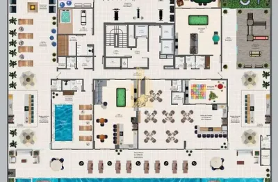 Apartamento com 3 quartos à venda no Centro, Itapema 