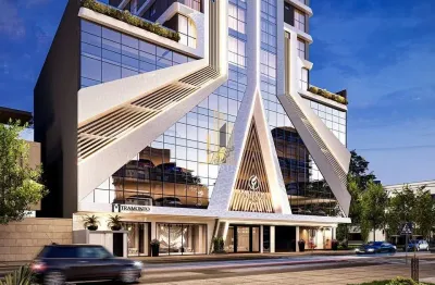 Apartamento com 1 quarto à venda no Balneário Perequê, Porto Belo 