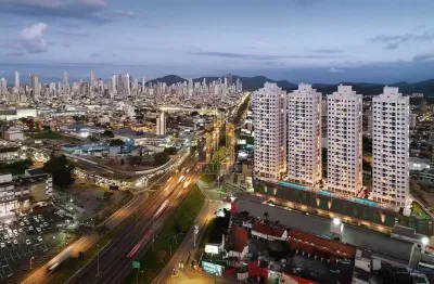 Apartamento com 2 quartos à venda no Monte Alegre, Camboriú 