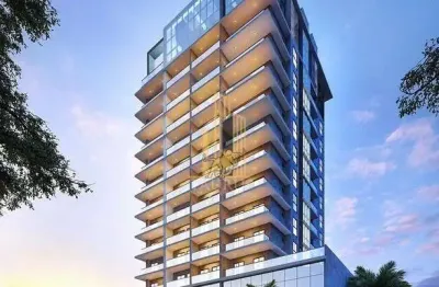 Apartamento com 1 quarto à venda em Meia Praia, Itapema 