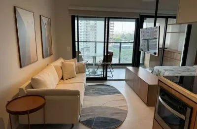 Apartamento com 1 quarto para alugar em Moema, São Paulo 