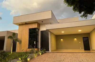 Casa em condomínio fechado com 3 quartos à venda na avenida sylvinha telles, 132, condomínio quinta das tipuanas, araraquara, 203 m2 por r$ 1.630.000