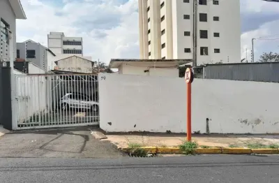 Terreno comercial para alugar na avenida espanha, 70, centro, araraquara, 214 m2 por r$ 3.500