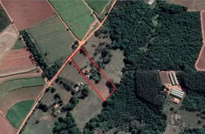Chácara / sítio com 3 quartos à venda na 1.8 km da av. principal prudente de moraes, zona rural, tabatinga, 1 m2 por r$ 850.000