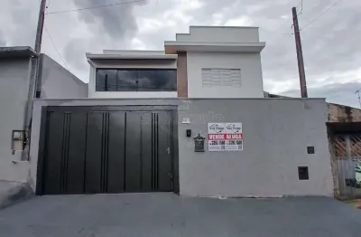Casa com 3 quartos à venda na Avenida Nestor Fernandes, 661, Jardim Luiz Ometto I, Américo Brasiliense