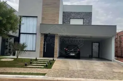 Casa com 3 quartos à venda na rua doze, 280, condomínio buona vita, araraquara, 247 m2 por r$ 1.450.000