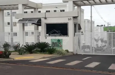 Apartamento com 2 quartos à venda na rua mahiba barcha, 90, jardim universal, araraquara, 39 m2 por r$ 125.000