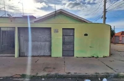 Casa com 2 quartos para alugar na Rua Dobrada, 85, Jardim Ponte Alta, Américo Brasiliense
